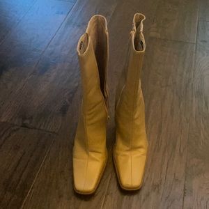 Tan boots